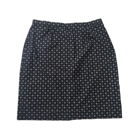 Casual corner Annex black and white pattern skirt  Petite size 12 - Picture 1 of 8